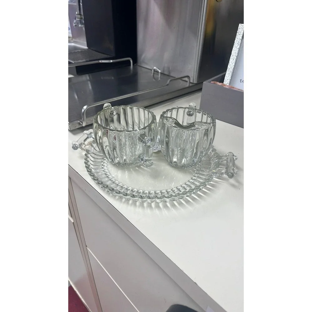 Glass tea set